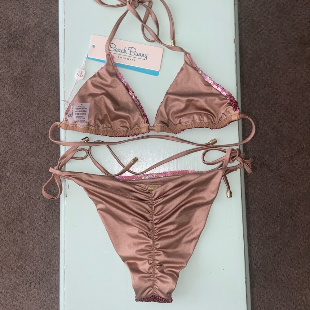 Beach Bunny 🩷 Pink Ariel Bikini Set - Picture 4 of 6